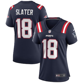 womens nike matthew slater navy new england patriots game je